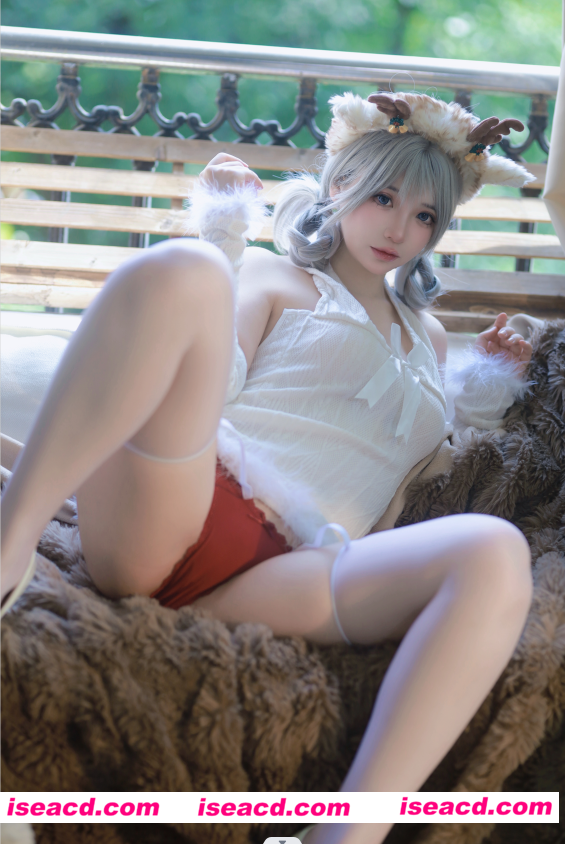 【cosplay/带视频】疯猫ss-圣诞特典&白色毛衣 [98P+1V]【800M】