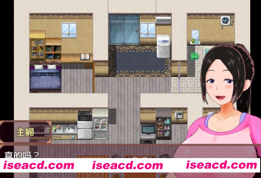 【日式RPG/汉化/动态CG】一位家庭主妇的赚钱秘诀 Ver1.03 汉化版[pc+安卓]【1.4G】