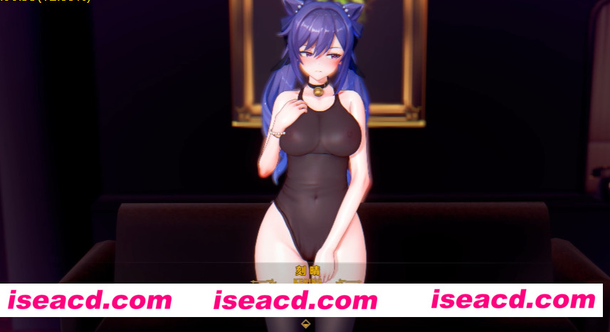 【3D同人/中文/全动态】runhh 系列作品：刻晴出轨日记 1~4部全集中字合集【1.1G/全CV】