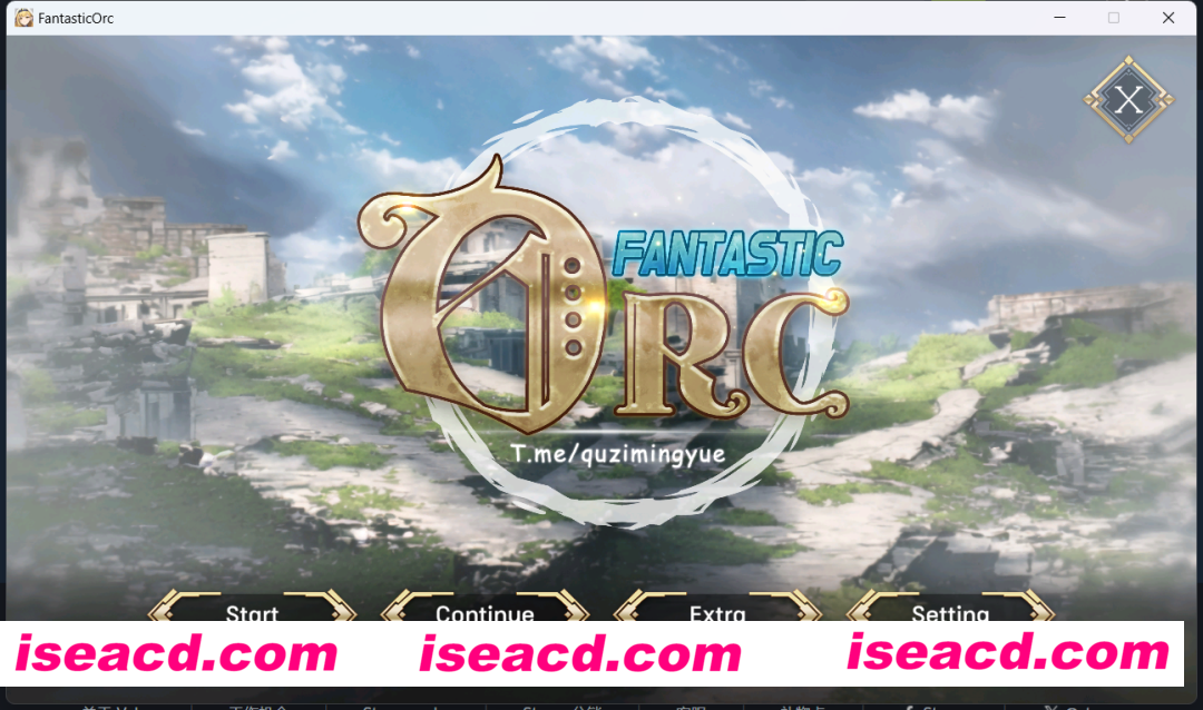 【卡牌ADV/中文/步兵】兽人幻想 Fantastic Orc 官方中文步兵版【500M/CV】