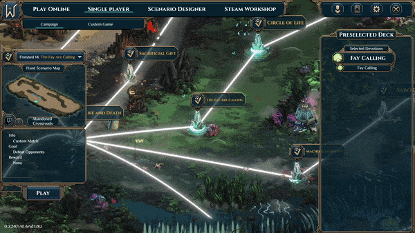 【塔防SLG/中文/3D】《奥术战团 WARCANA》V1.0.241017- 官方中文硬盘版【2.2G/更新】