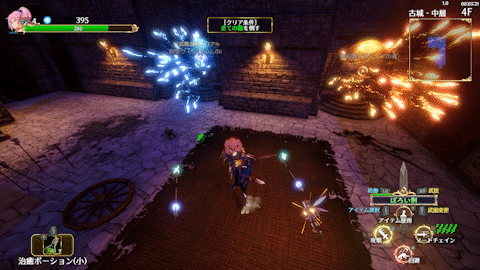 【ACT/中文/肉鸽】《战姬拉斯蒂尔 无限的迷宫城》v0.6.14 官方中文版【1.7G/新作】