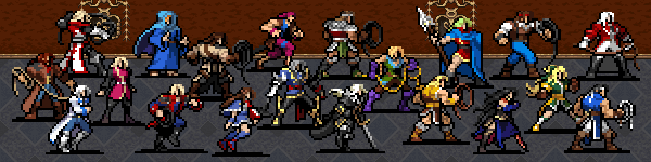 【RPG/中文/2D像素】《吸血鬼幸存者/Vampire Survivors》v1.12.105-集成-恶魔城颂歌- 官方中文【1G/新DLC】