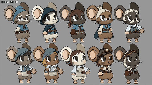 【模拟SLG/中文/经营建造】鼠托邦/Ratopia B13918021 官方中文硬盘版【1.4G】