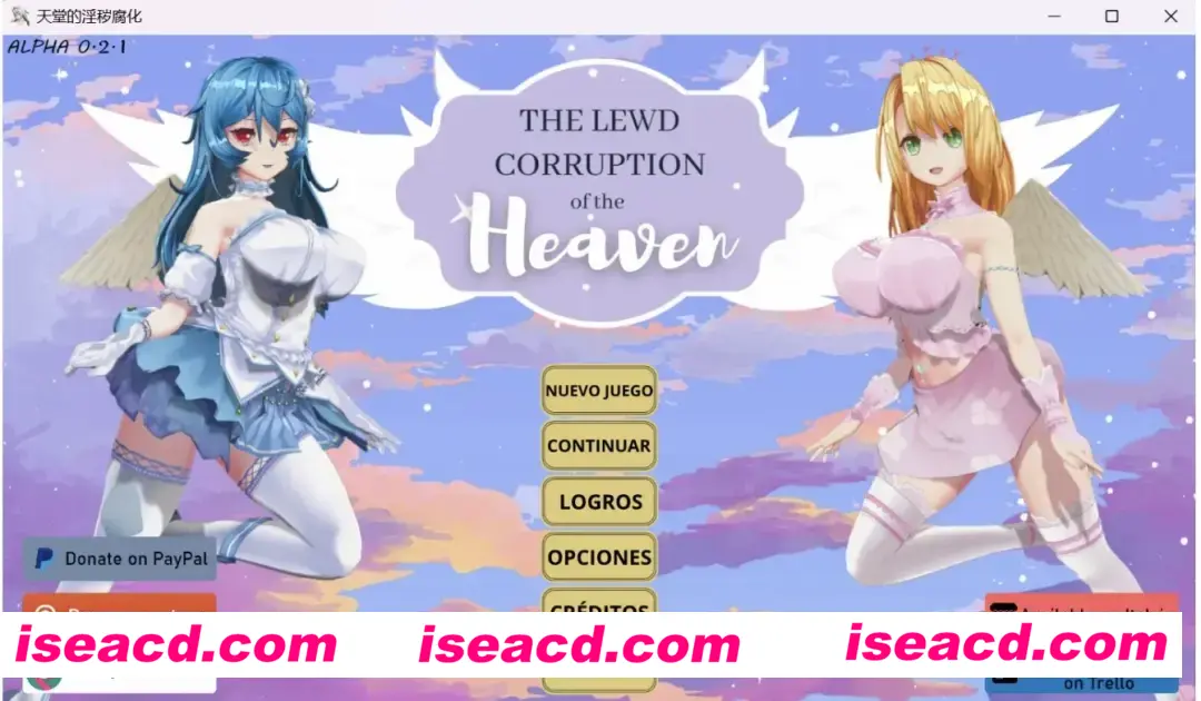 【SLG/AI汉化/PC+安卓】天堂的银秽腐败 The Lewd Corruption v0.2.1 AI汉化步兵版【7G/新作】