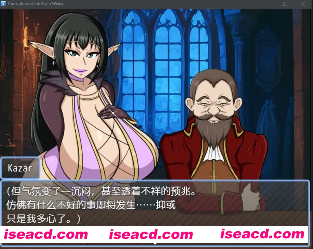 【RPG/AI汉化/2D动态CG】精灵妻子的恶堕 Corruption of the Elven Wivesv0.1 内嵌gimini翻译版【400M/新作】