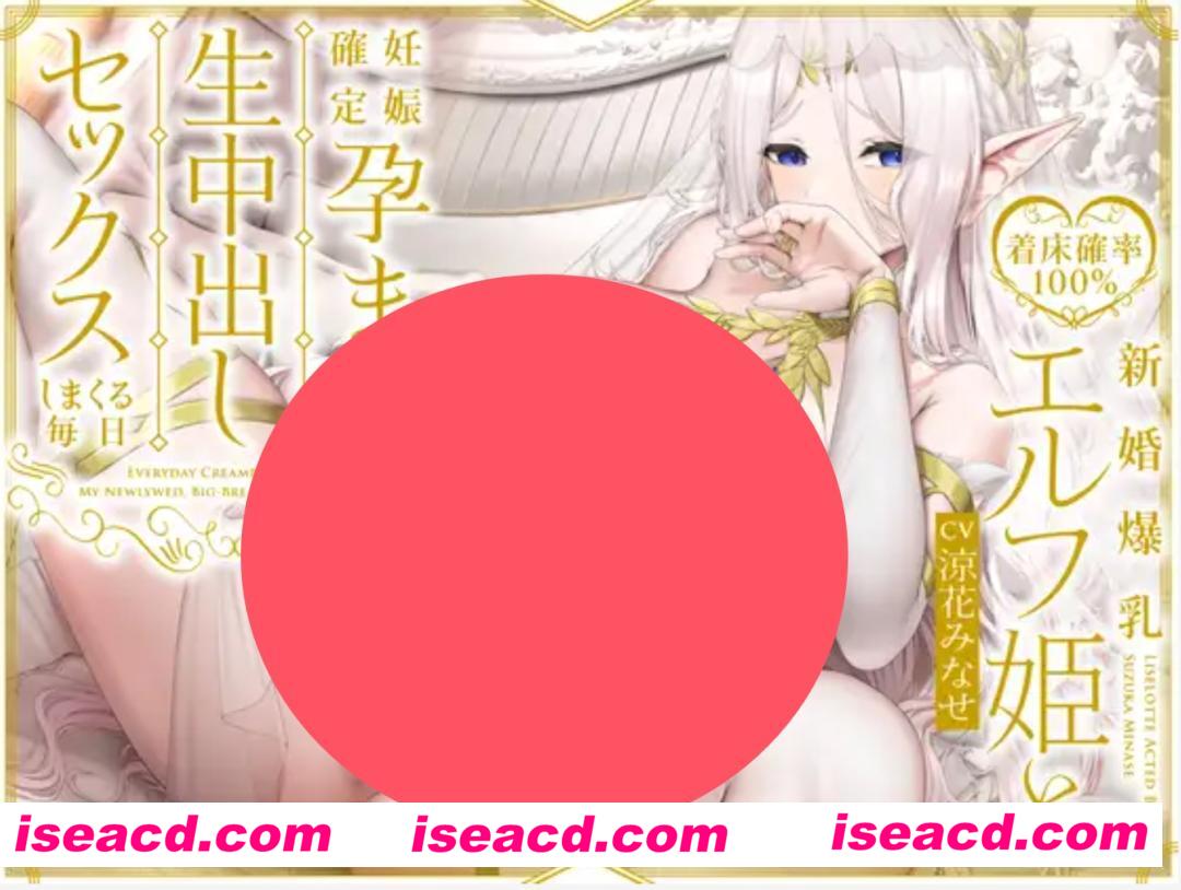 【音声/中文】着床概率100%♪ 和新婚精灵公主尽情播种的每一天 DL中文版【1.7G】