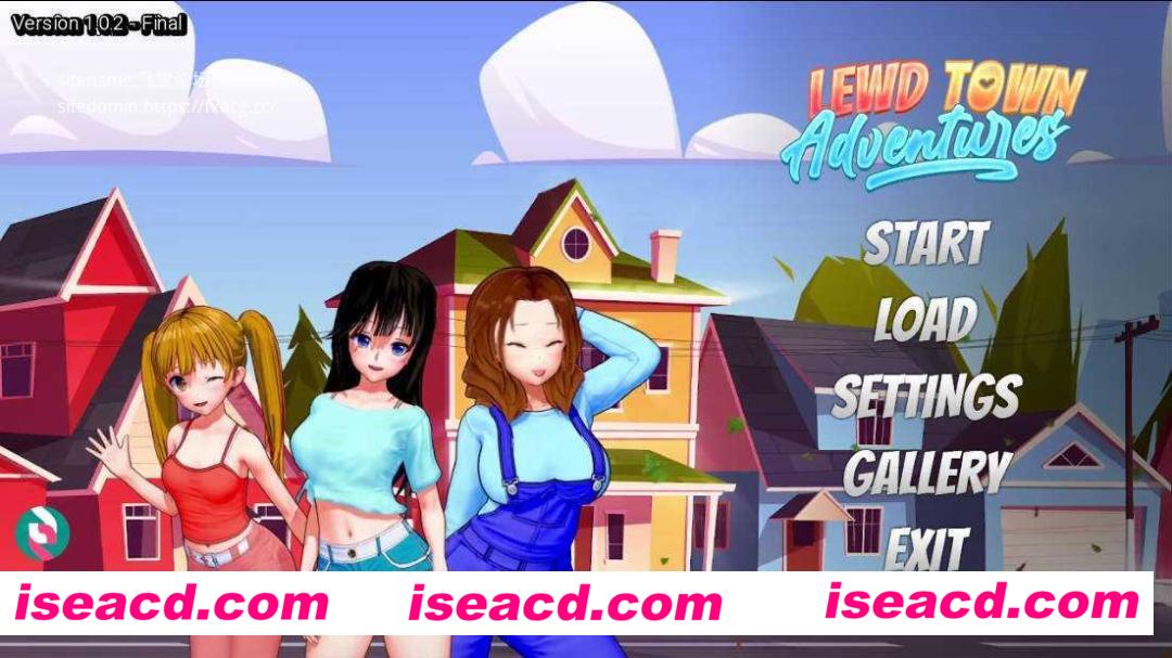 【后宫SLG/AI汉化/步兵】瑟瑟小镇冒险/Lewd Town Adventures Ver1.02完结 AI汉化步兵版 【3.4G/新作】