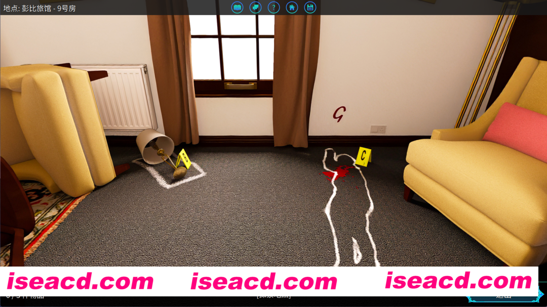 【解密ADV/中文】塞缪尔·塞奇：潘比旅馆之谜 Samuel Sage The Mystery at Penby Inn官方中文【14G/新作/CV】