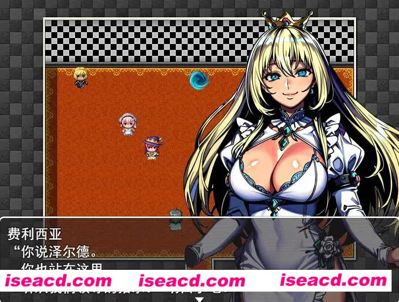 【日系RPG/汉化/NTR】次元对策部首领艾尔和戴绿帽子的工作场所 Mtool汉化版+全CG【1.01G】