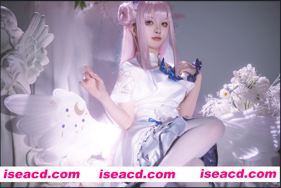 【COSPLAY】矢量鱼 – 蔚蓝档案 圣园未花 [27P]【400M】