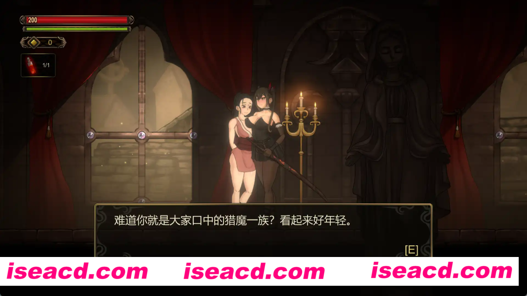 【ACT/官方中文/动态/CV】 低语者 WHISPERER v1.0 【电脑/1G】