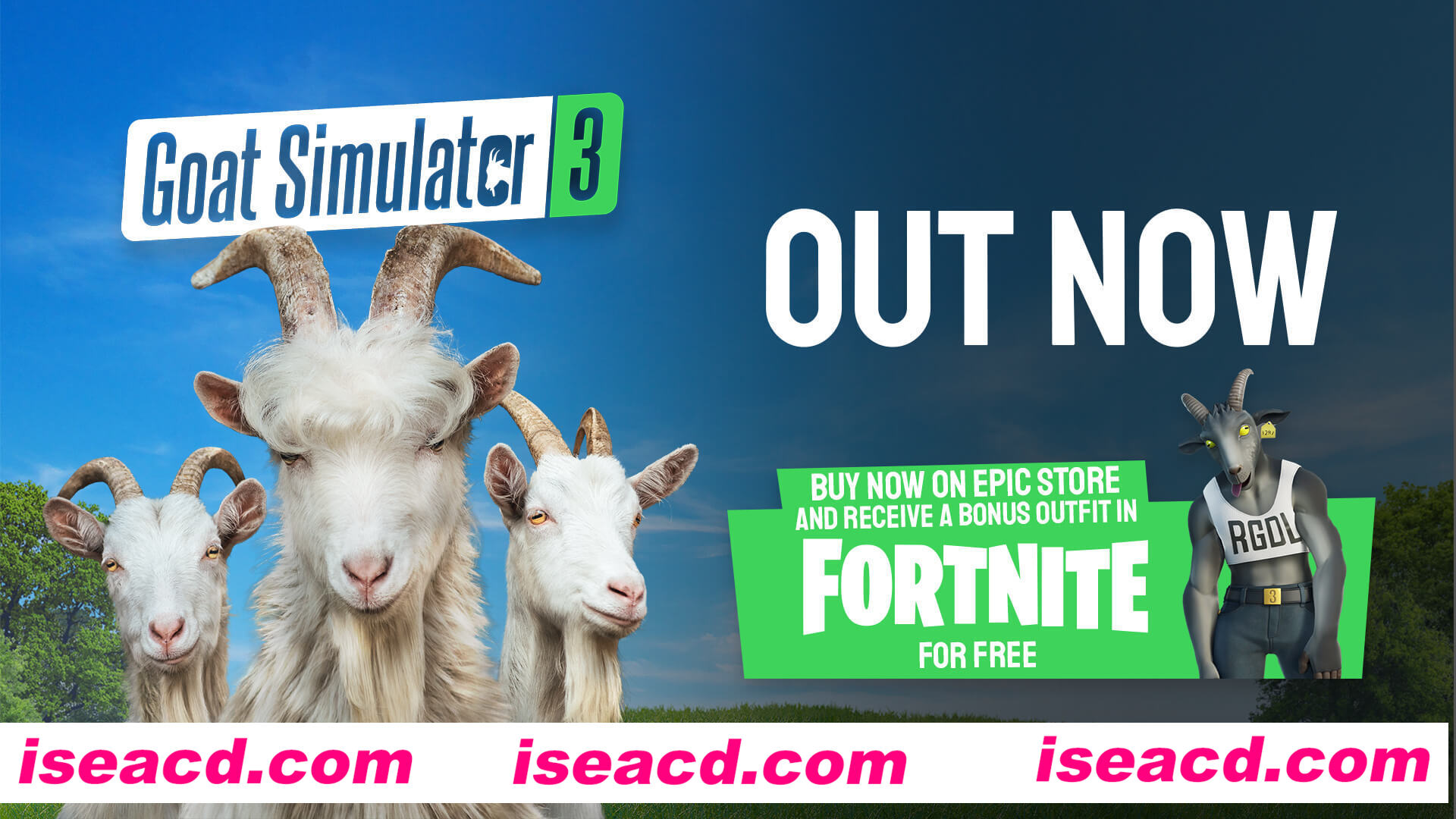 模拟山羊3 Goat Simulator 3 v1.0.1.3官方中文 解压即撸【3.3G】