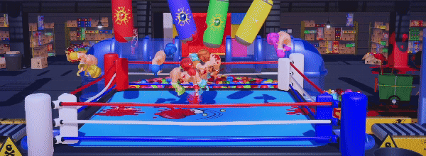 【整活儿ACT/中文/血腥】击倒他们（Knock\’Em Out） 官方中文硬盘版【1.4G/新作】