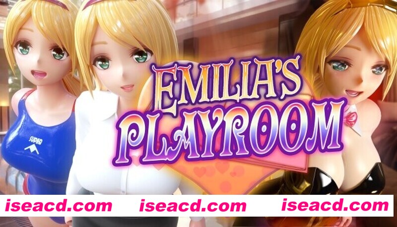 【3D互动/中文/带DLC】艾米莉亚的游戏室 V1.5 虚幻5官方中文版+全DLC【5G/全CV】