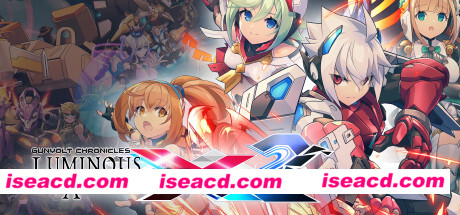 【横版ACT/中文/像素】银白钢铁伊克斯 2 Gunvolt Chronicles Luminous Avenger iX 2 官方中文【2.6G/新作】