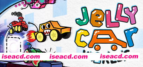 果冻车世界 JellyCar Worlds V1.0 官方中文 解压即撸