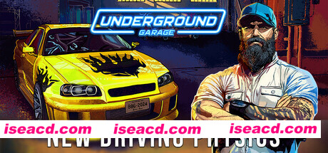 【模拟装车/中文/3D】《地下机修工 Underground Garage》BUILD 16419778 官方中文版【4.9G/新作】