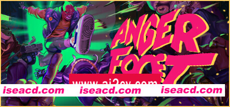 愤怒的大脚/Anger Foot