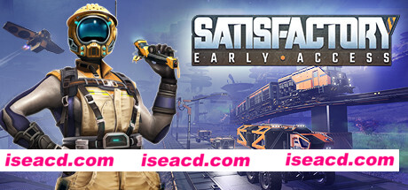 Satisfactory  一款第一人称开放世界工厂建造游戏 v0.8.0.4 官方中文