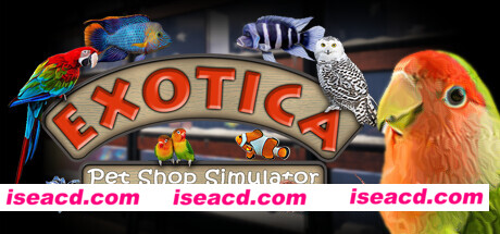 【模拟经营SLG/中文/3D】异国宠物商店模拟器 官方中文硬盘版【11.7G/全CV/新作】