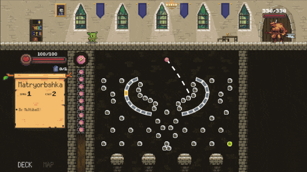 【休闲游戏/中文/2D】《哥布林弹球/Peglin》BUILD 16449497- 官方中文硬盘版【400M/新作】