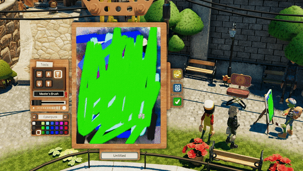 【互动SLG/中文/3D】饥饿派画家2：迷失的艺术家 官方中文硬盘版【5.9G/更新】