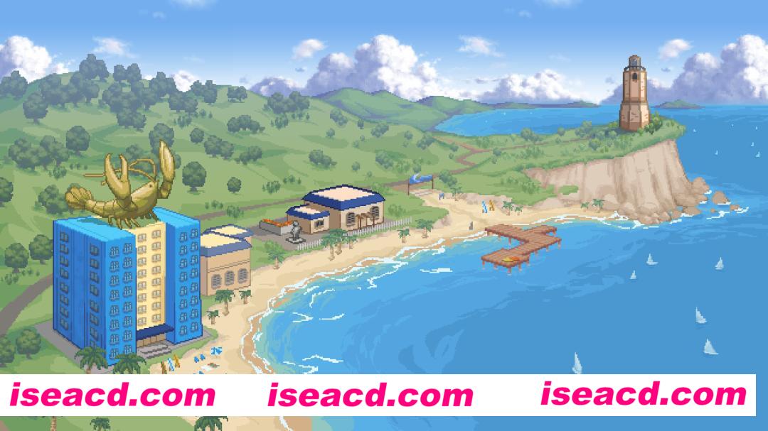 【经典RPG/中文/2D像素】去月球系列海滩特别篇/Just a To the Moon Series Beach Episode 【980M/新作】