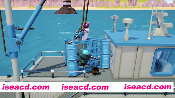 【3D互动/中文/可联机】萌萌小人大乱斗 Gang Beasts 官方中文可联机版【1G】