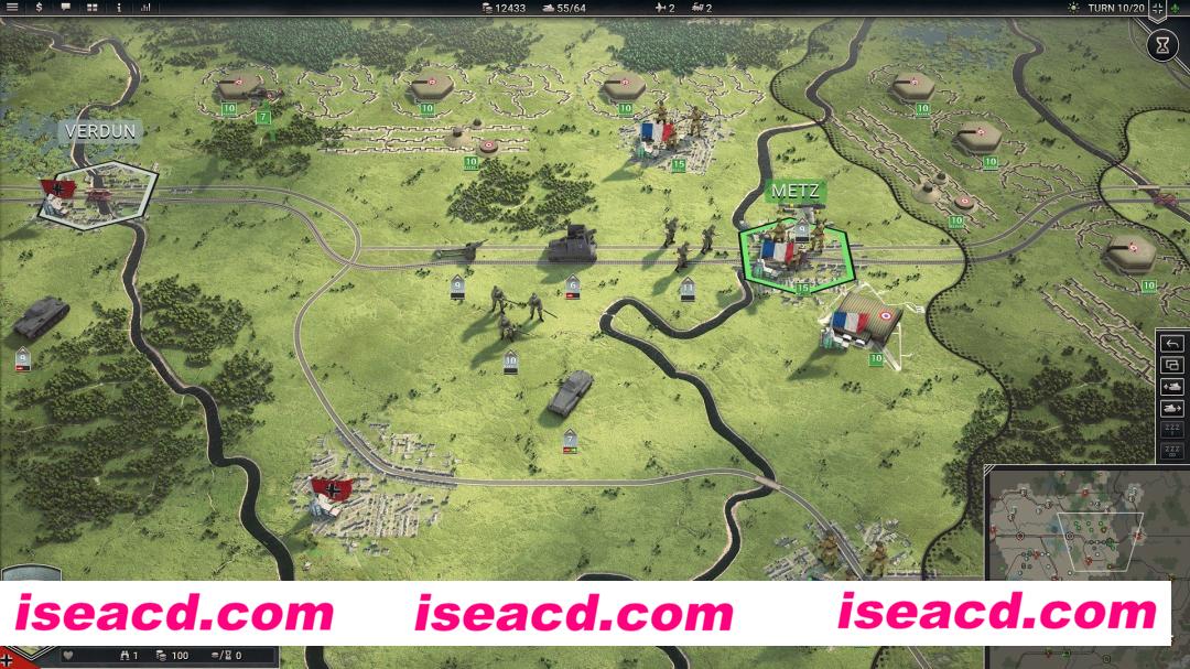 【即时战略/中文/2D】装甲军团2/Panzer Corps 2 v1.15.1+全DLC 官方中文版【18.9G/更新】