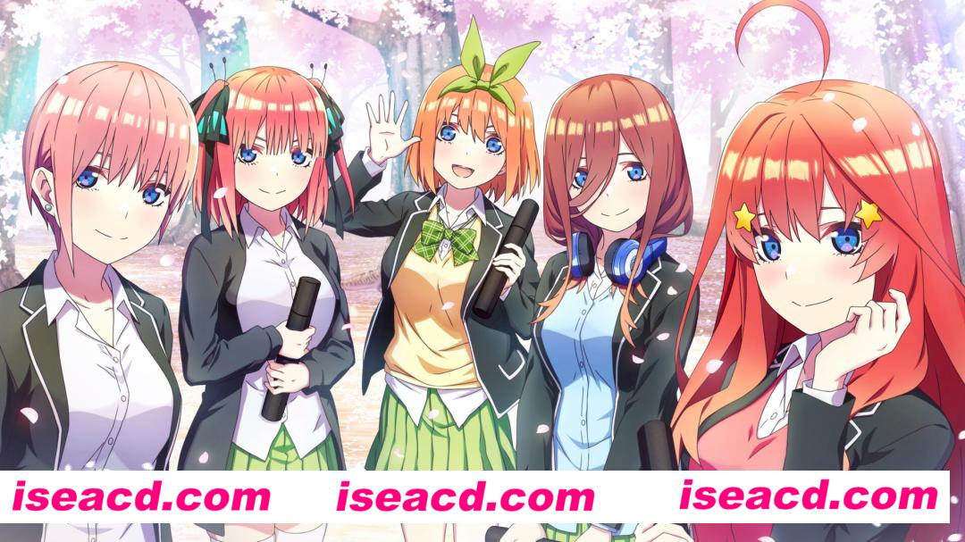 【ADV/中文/养成经营】五等分的新娘 ～与你一起度过的五个回忆 官方中文繁体版【6G/全CV】