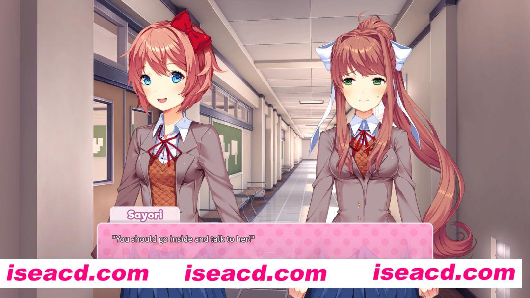 【神奇ADV/中文】心跳文学部Plus版 官方中文硬盘版 【1G/全CV】