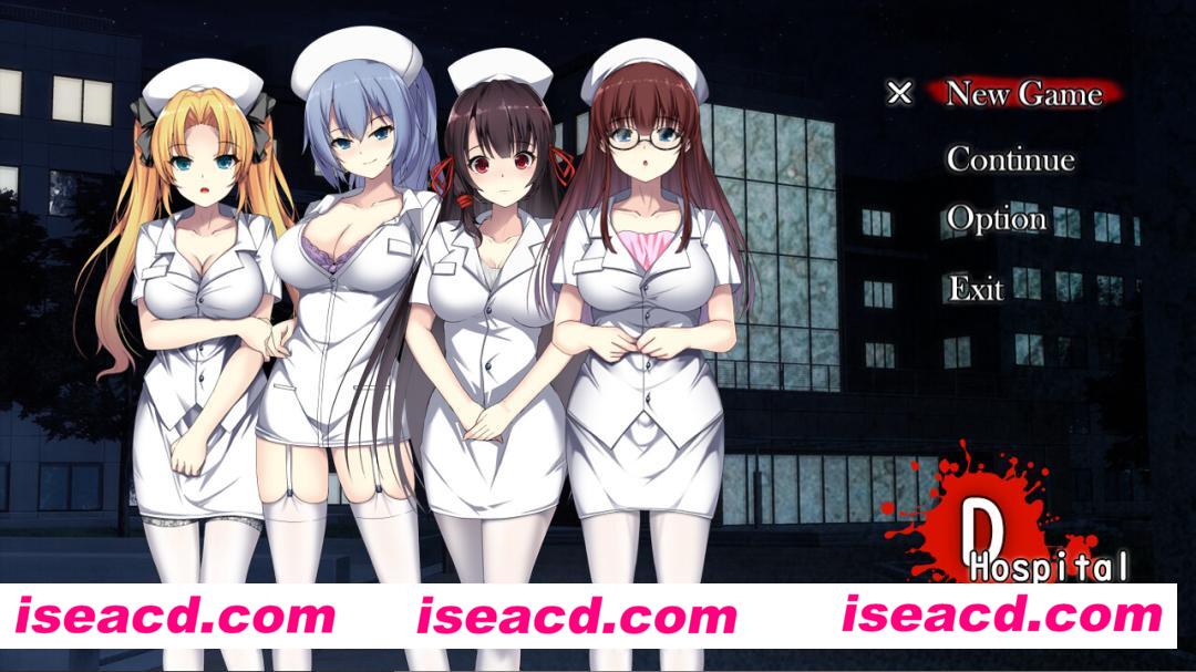 【生存ARPG/中文/全动态】 D-Hospital 官方中文版+全CG存档【1.5G/新作/全CV】