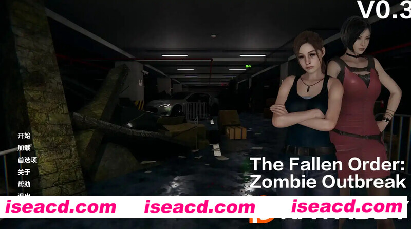 【欧美SLG/AI汉化/PC+安卓】堕落秩序：僵尸爆发（The Fallen Order: Zombie Outbreak）V0.7 AI汉化步兵版【3.7G/更新】