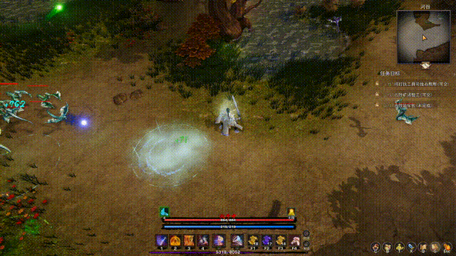 【武侠RPG/中文/3D】《神灵石之劫 Tales of Spark》v1.1.18 官方中文硬盘版【2.5G】