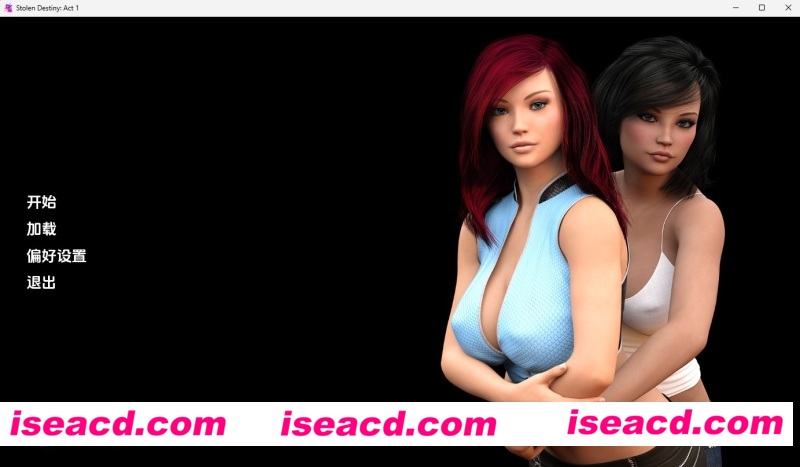 [PC+安卓][被偷走的命运 Stolen Destiny v0.1.9.5 精翻汉化版][更新/欧美SLG/动态/双端/4.02GB][百度网盘]