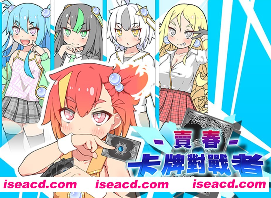 【爆款/精品/RPG/中文】卖春卡牌对战者boki版【PC/750M】