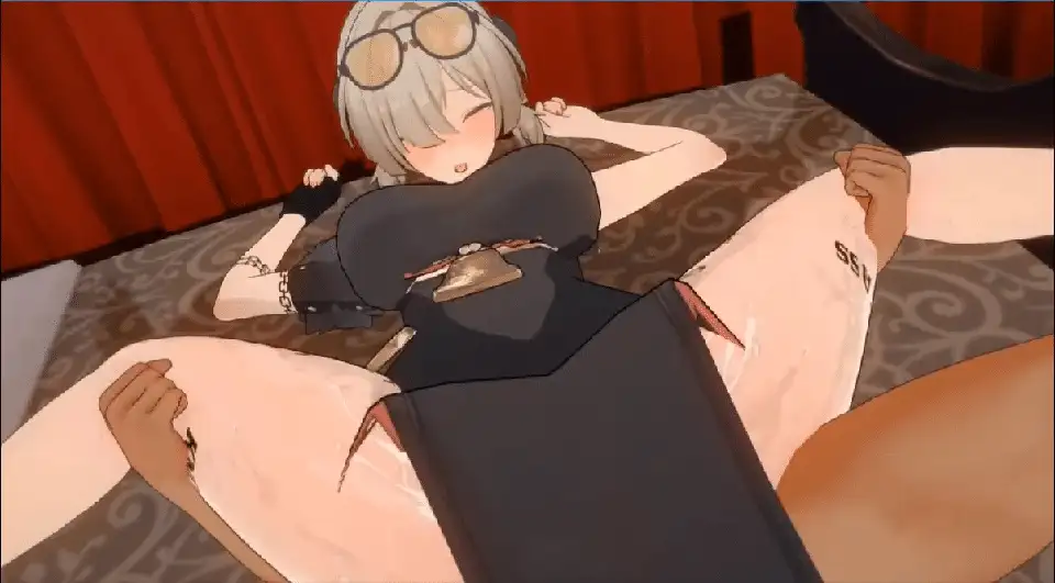 【MMD/中文/步兵】QOS! 绝区零NTR-红豆 饮茶仙的媚黑站街老板娘 [1V] 【600M/CV】