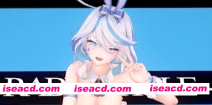 【MMD/步兵/4K】米悠ch (JP) KKD 5.30作品：芙宁娜兔子洞4K120fps 【3.9G/CV】