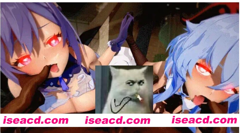 【MMD/步兵/合集】 [AlphaG]刻晴&甘雨&申鹤 [2V]【800M/CV】