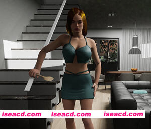 不要打扰你的继母 v1.0 STEAM官方中文版 3D互动游戏 2.7G