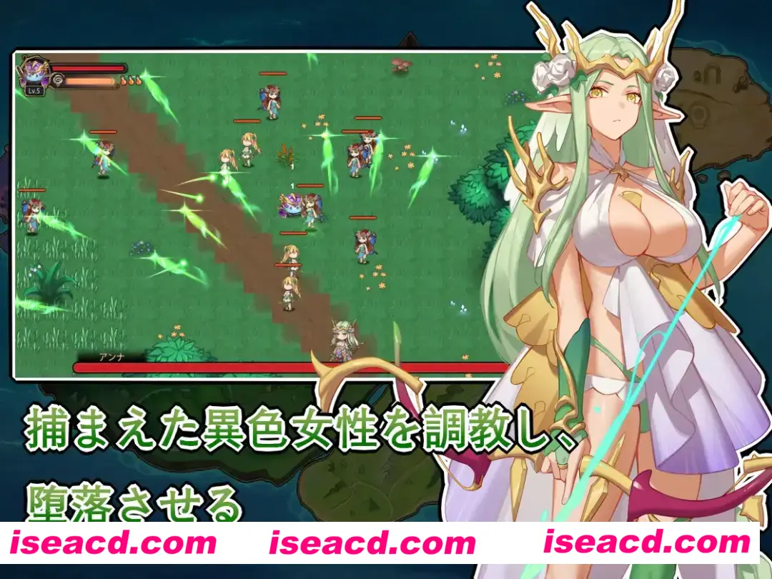 【日式ARPG/中文/动态CG】史莱姆后宫/スライムハーレム DL官方中文版【700M/新作】
