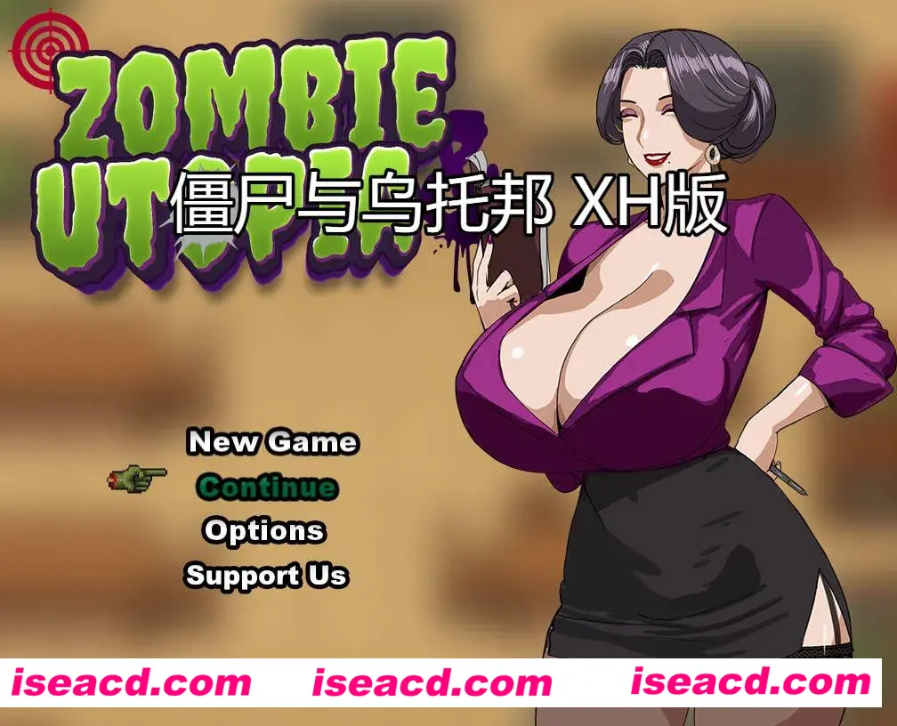 【欧美RPG/AI汉化/PC+安卓】僵尸乌托邦/Zombies & Utopia Ver0.1.5 AI汉化步兵版【500M/更新】