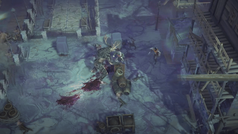 【ACT/中文/俯视角类魂】噩梦边境 Nightmare Frontier Build.19028006 官方中文【3.2G/更新】