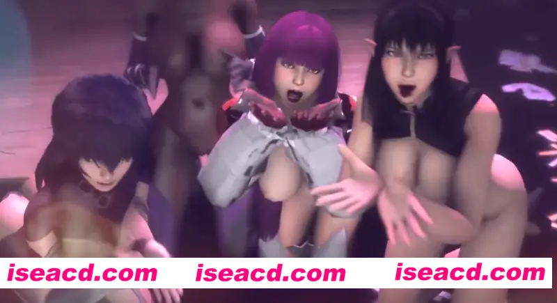 【3D动画/步兵/合集】OP社（马头社）对魔忍系列作品合集 步兵版【4.6G/CV】