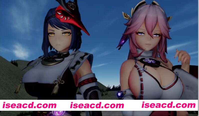 [MMD/步兵] [陽夜] 7月招聘作品： 丘丘人の野心 ヒルチャール専用爆RUチンポ [1V] [500M/CV]