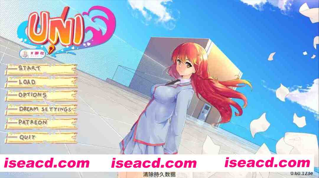 【高自由SLG/汉化/PC+安卓】大学生活 Uni Ver0.60.123e AI汉化版【4.40G】