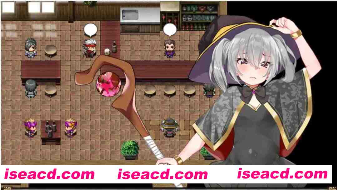 [日式RPG/AI汉化/PC+安卓] 催银魔女～傲慢女巫的孤独之旅 催银の魔女〜生意気ウィッチのひとり旅 AI汉化版 [440M/新作]