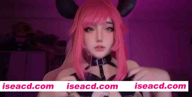 [COSPLAY/视频/步兵] 推特福利姬：NyanChan：ONLYFANS赞助 魅魔梅露可COS直播+炮机 [2V] [600M]