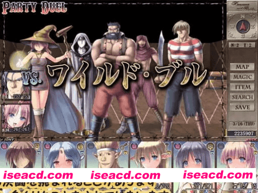 【精品RPG/AI汉化/MTool/CV】地下城与新娘【PC/2.2G】